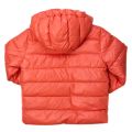 Girls Salmon Spoutnic Hooded Shiny Jacket (8yr+) 65849 by Pyrenex from Hurleys