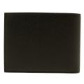 Mens Black Saffiano Bifold Wallet 11135 by Armani Jeans from Hurleys