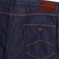 Mens Blue J06 Slim Fit Jeans 55595 by Emporio Armani from Hurleys