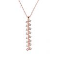 Womens Rose Gold Eirra Princess Sparkle Necklace 32971 by Ted Baker from Hurleys