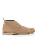 Mens Sand Suede Terris Ankle Boots 109686 by Barbour from Hurleys