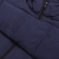 Mens Blue Polyester Wool Hooded Puffer Jacket 29182 by Emporio Armani from Hurleys