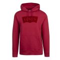 Mens Earth Red Graphic Tonal Logo Hoodie 57797 by Levi's from Hurleys
