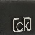 Womens Black Cast Small Crossbody Bag 51882 by Calvin Klein from Hurleys