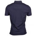 Green Mens Dark Blue C- Firenze S/s Polo Shirt