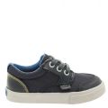 Infant Navy Tovni Chuk Lo Shoes (5-11) 18849 by Kickers from Hurleys