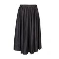 Womens Black Vilena Glitter Midi Skirt 49776 by Vila from Hurleys