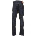 Mens Dark Aged Wash 3301 Tapered Fit Jeans 25133 by G Star from Hurleys