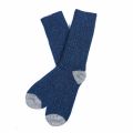 Mens New Navy Houghton Socks 31513 by Barbour from Hurleys
