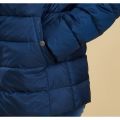 Lifestyle Womens French Navy Shipper Quilted Jacket 12475 by Barbour from Hurleys