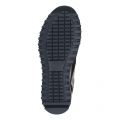 Mens Black Gloss Woven Santa Monica Trainers 53254 by Android Homme from Hurleys