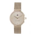 Womens Rose Gold Liberty Mesh Watch 59754 by Tommy Hilfiger from Hurleys