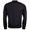 Mens Black Ztraight Jacket 12982 by BOSS from Hurleys