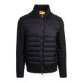 Mens Black Shiki Hybrid Jacket 97672 by Parajumpers from Hurleys