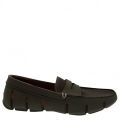 Mens Black Classic Penny Loafers 17570 by Swims from Hurleys