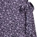 Womens Navy Vioela Orchid Petal Wrap Midi Dress 57710 by Vila from Hurleys