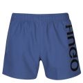 Mens Medium Blue Saba Side Logo Swim Shorts 45325 by HUGO from Hurleys