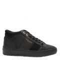 Mens Carbon Black Raptor Propulsion Mid Geo Trainers 73830 by Android Homme from Hurleys