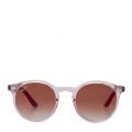 Girls Transparent Pink RJ9064s Round Sunglasses 59996 by Ray-Ban from Hurleys