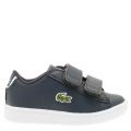 Infant Navy Carnaby Evo Trainers (3-9) 24018 by Lacoste from Hurleys