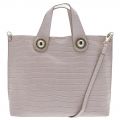 Womens Pink Croc Dome Shopper Bag 21803 by Versace Jeans from Hurleys