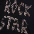 Girls Black Tibla Rock S/s Tee Shirt 42277 by Diesel from Hurleys