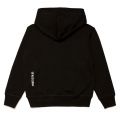 Boys Black Sports Large Logo Cool Hoodie 107388 by Dsquared2 from Hurleys