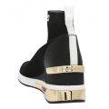 Womens Black Skyler Knit Bootie Extreme Trainers 76227 by Michael Kors from Hurleys