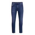 Mens 09A80 Wash D-Strukt Slim Fit Jeans