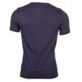 Steve McQueen™ Collection Mens New Navy Apex S/s Tee Shirt 64604 by Barbour from Hurleys