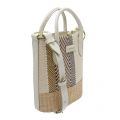 Womens Nude Vickson Woven Crossbody Bag 88546 by Ted Baker from Hurleys