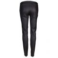 Womens Black PU Pants 15383 by Versace Jeans from Hurleys