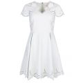 Womens Mint Saloane Embroidered Skater Dress 27924 by Ted Baker from Hurleys