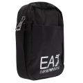 Mens Black Training Prime Pouch Bag 20437 by EA7 from Hurleys