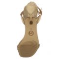 Womens Pale Gold Carrie Heeled Sandals 110411 by Michael Kors from Hurleys