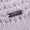 Womens Silver Marl Enduro Knitted Jumper 68268 by Barbour International from Hurleys