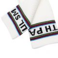 Mens Off White Sport Stripe Socks 84835 by PS Paul Smith from Hurleys