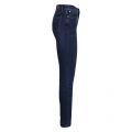 Womens Dark Blue J20 Mid Rise Skinny Jeans 55403 by Emporio Armani from Hurleys