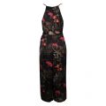 Womens Black Calline Highland Frill Jumpsuit 54951 by Ted Baker from Hurleys