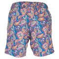 Mens Vintage Paisley Swim Shorts 72427 by Pretty Green from Hurleys