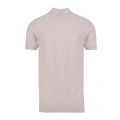 Casual Mens Light Grey Passenger Slim Fit S/s Polo Shirt 73659 by BOSS from Hurleys