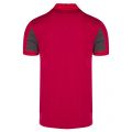 Athleisure Mens Red Paule 1 Slim Fit S/s Polo Shirt 36971 by BOSS from Hurleys