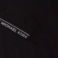 Womens Black Taped Logo Sleeve Sweat Top 39990 by Michael Kors from Hurleys