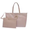 Womens Rose Branded Ring Shopper Bag 41707 by Versace Jeans from Hurleys