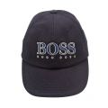 Boys Blue Bog Logo Cap 7506 by BOSS from Hurleys