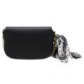Womens Black Smooth Small Cross body 21485 by Love Moschino from Hurleys