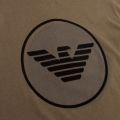 Boys Khaki Circle Eagle S/s T Shirt 48125 by Emporio Armani from Hurleys