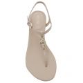 Womens Oyster Cayla Mid Sandals 20239 by Michael Kors from Hurleys
