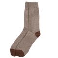 Mens Biscuit Houghton Socks 93991 by Barbour from Hurleys