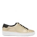 Womens Pale Gold Irving Metallic Trainers 35555 by Michael Kors from Hurleys